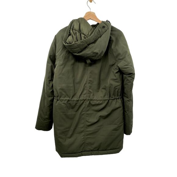 Everlane renew green long parka coat - Picture 4 of 4